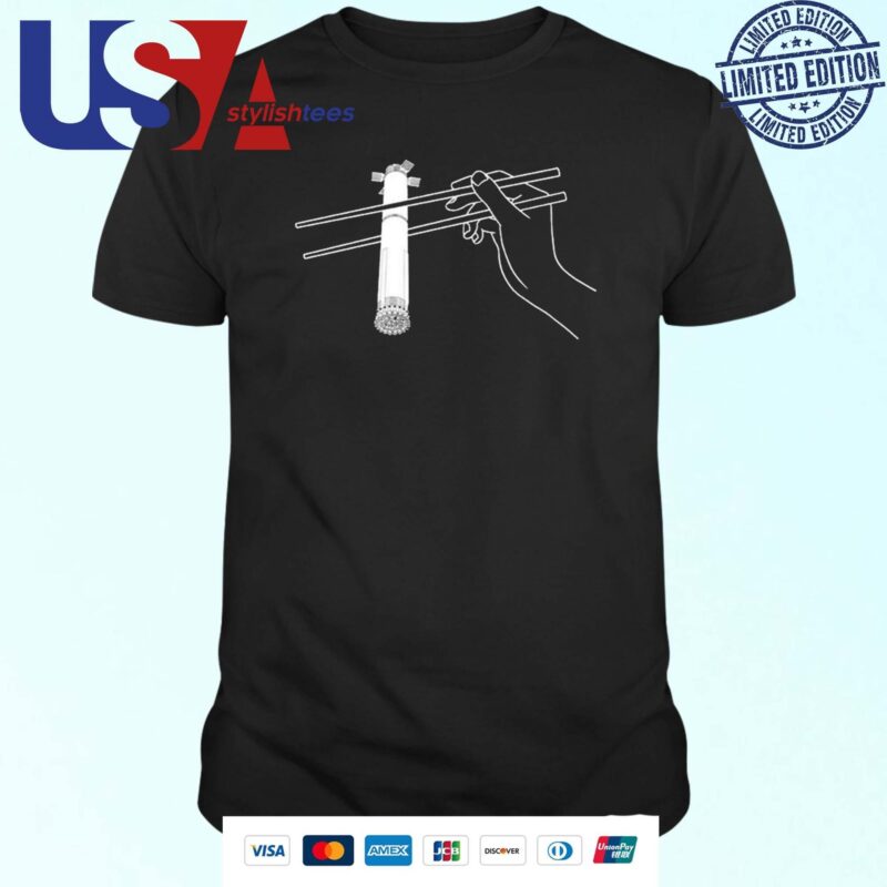 SpaceX Super Heavy Starship Booster 12 Chopsticks T-shirt