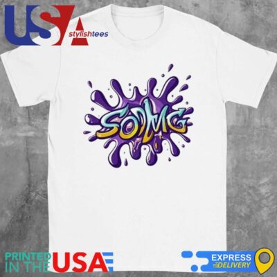 Souljaboy Wearing Sodmg Splash Shirt