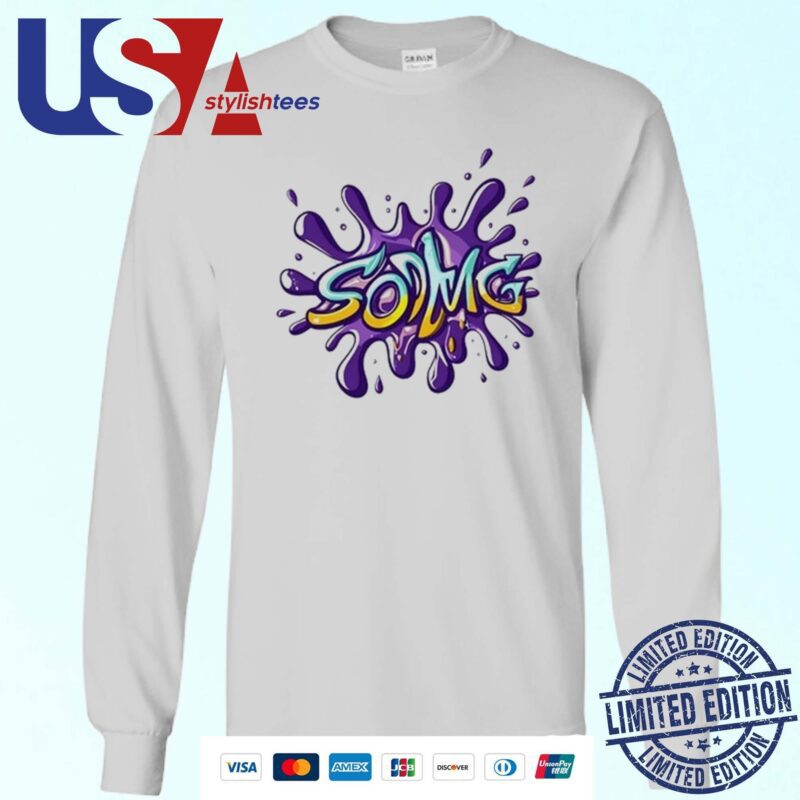 Souljaboy Wearing Sodmg Splash Sweater