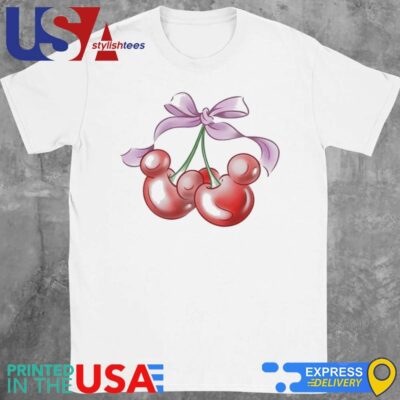 Rope Drop Threads Cherries Shirt