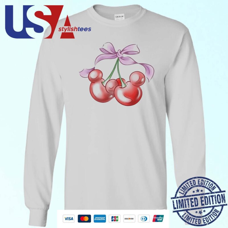 Rope Drop Threads Cherries Sweater