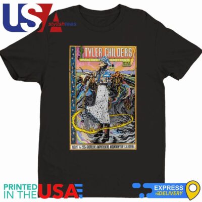 Tyler Childers August 14, 2024 Folsom Field, Boulder, CO Shirt