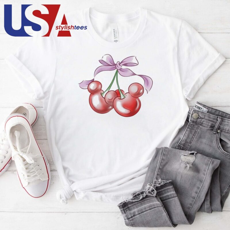 Rope Drop Threads Cherries T-shirt