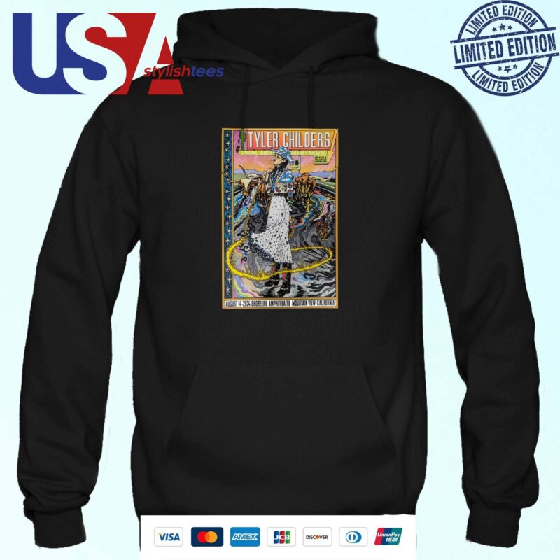 Tyler Childers August 14, 2024 Folsom Field, Boulder, CO Hoodie