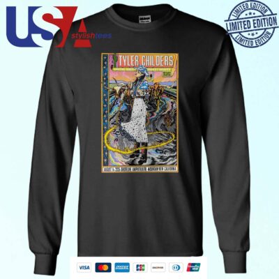 Tyler Childers August 14, 2024 Folsom Field, Boulder, CO Sweater