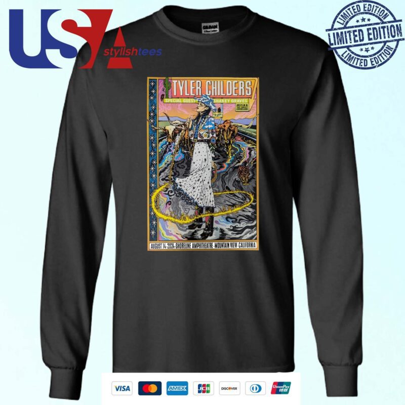 Tyler Childers August 14, 2024 Folsom Field, Boulder, CO Sweater