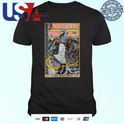 Tyler Childers August 14, 2024 Folsom Field, Boulder, CO T-shirt