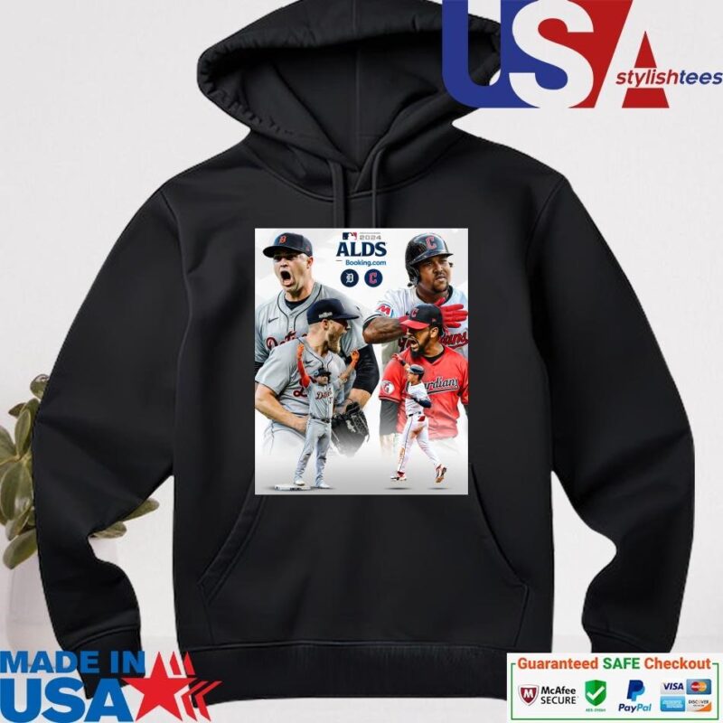 Official Tigers Vs Guardians 2024 ALDS hoodie