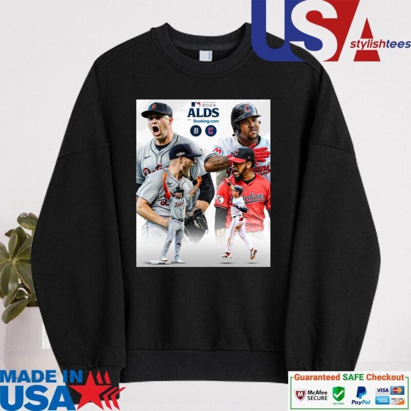 Official Tigers Vs Guardians 2024 ALDS sweater