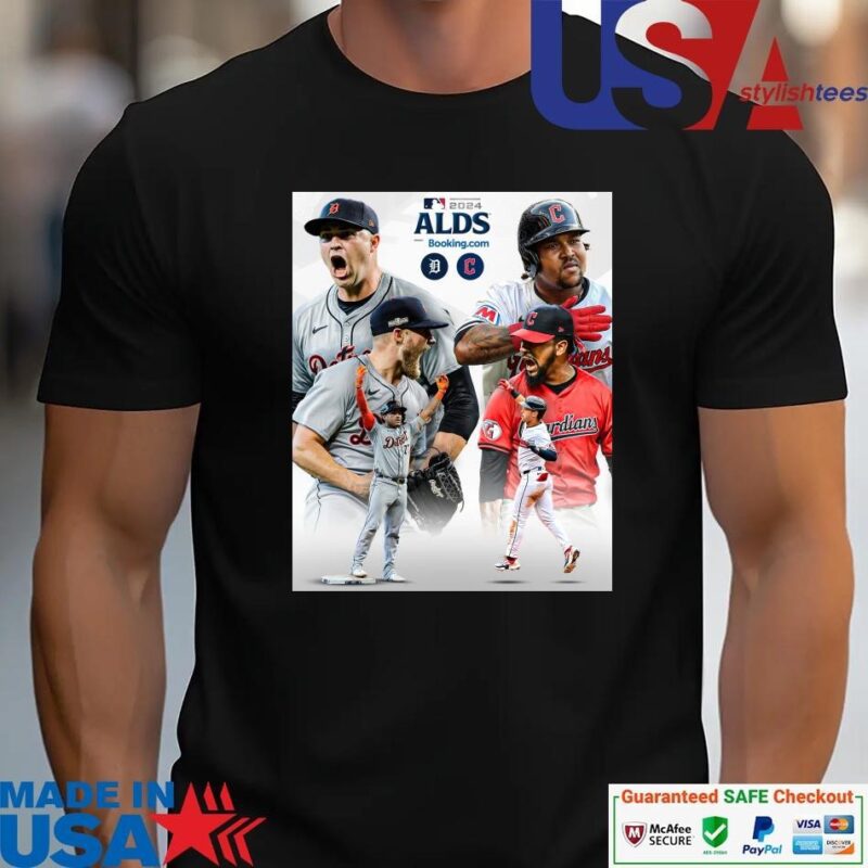 Official Tigers Vs Guardians 2024 ALDS unisex