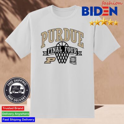 Purdue Boilermakers 2024 NCAA Men's Basketball Tournament March Madness Final Four Shirt