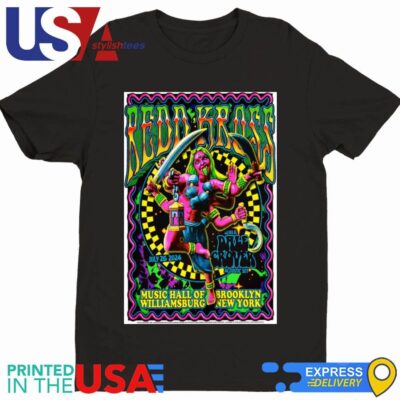 Redd Kross July 26 2024 Music Hall Of Williamsburg Brooklyn NY Shirt