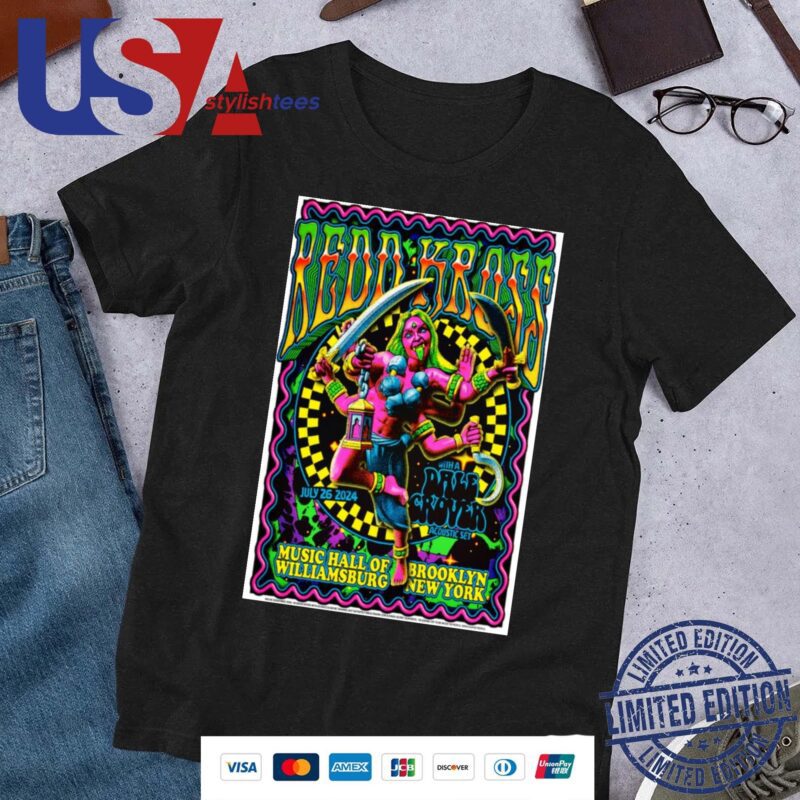 Redd Kross July 26 2024 Music Hall Of Williamsburg Brooklyn NY Shirt