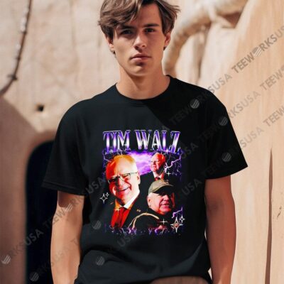 Tim Walz drink horse semen graphic shirt