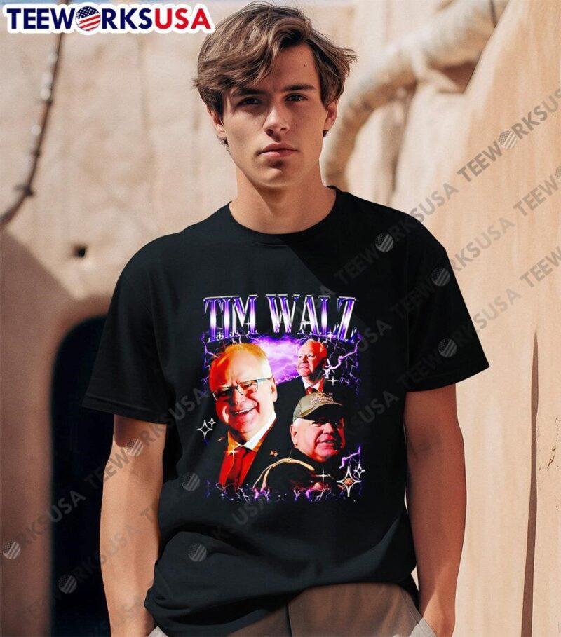 Tim Walz drink horse semen graphic shirt