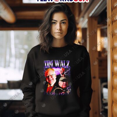 Tim Walz drink horse semen graphic sweater