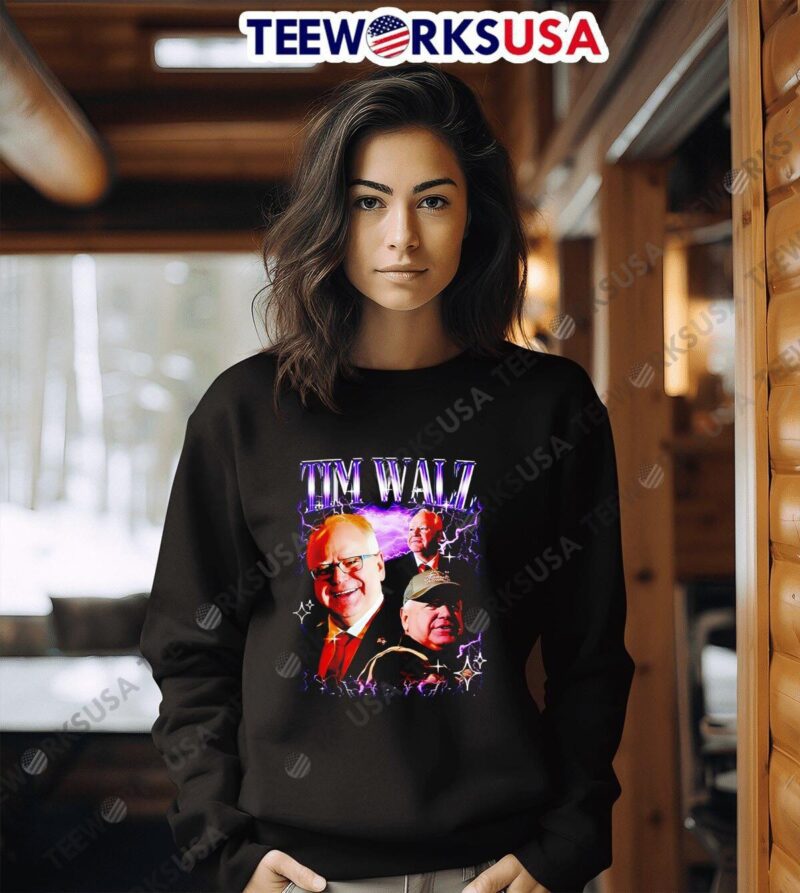 Tim Walz drink horse semen graphic sweater