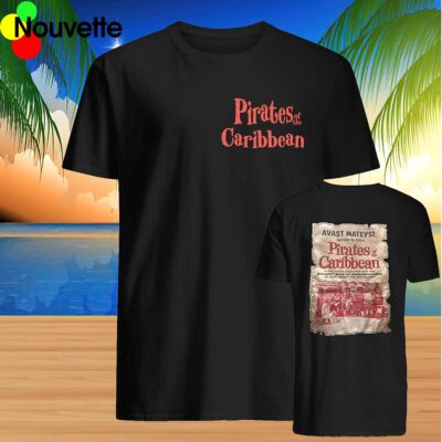 Pirates Of The Caribbean Shirt