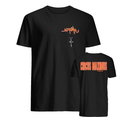 Travis Scott Circus Maximus Shirt