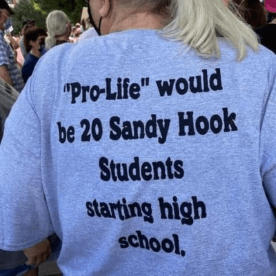 Pro Life Would Be 20 Sandy Hook Students Starting High School Shirt