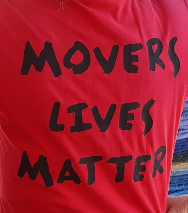 Movers Lives Matter Shirt