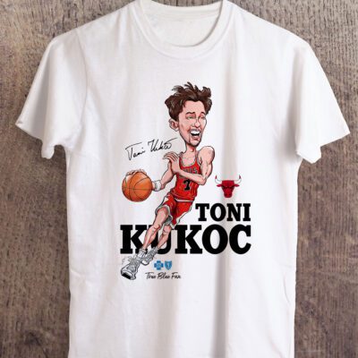 Toni Kukoč True Blue Fan Shirt