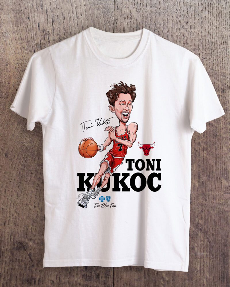 Toni Kukoč True Blue Fan Shirt