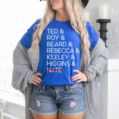 Ted Roy Beard Rebecca Keeley Higgins Nate Shirt