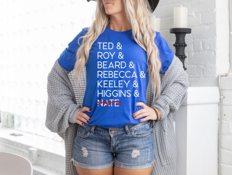 Ted Roy Beard Rebecca Keeley Higgins Nate Shirt