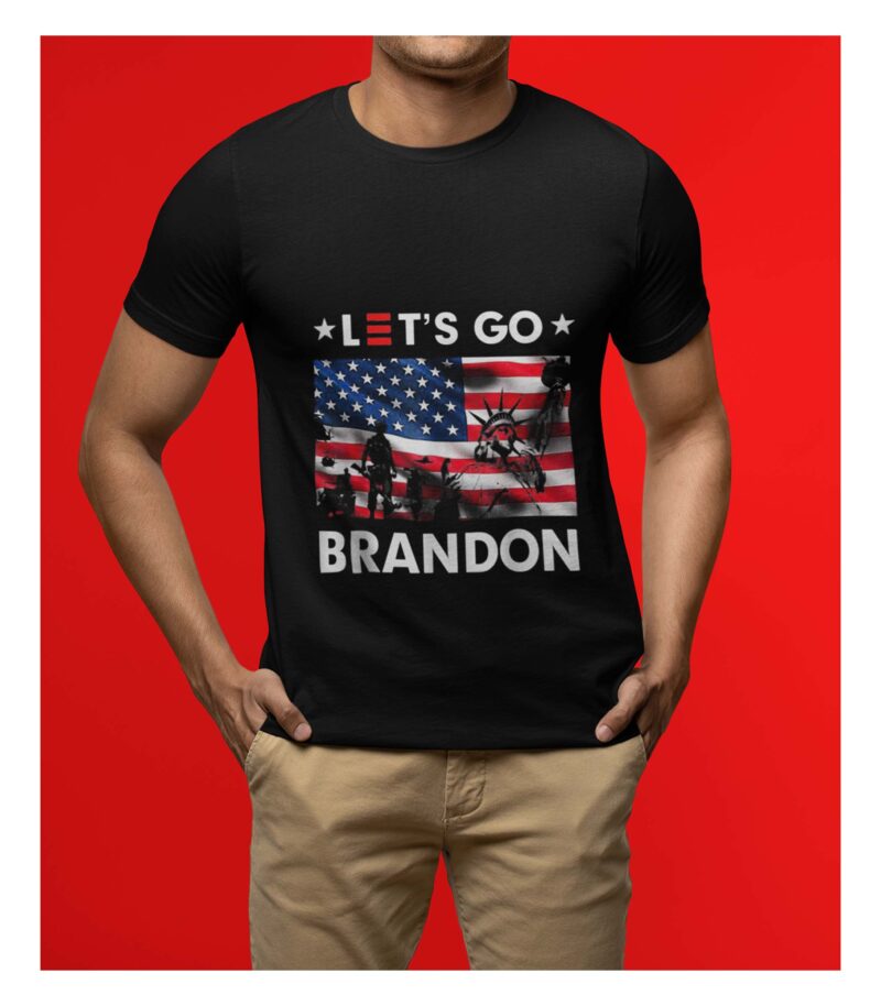 Statue Of Liberty Let’S Go Brandon Shirt