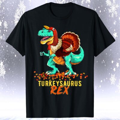 Turkeysaurus Rex Thanksgiving Shirt