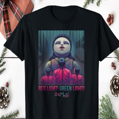 Squid Game Red Light Green Light Shirt