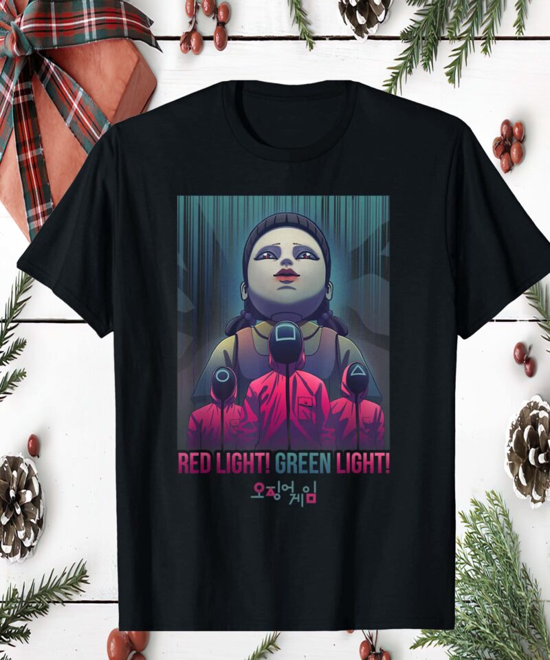 Squid Game Red Light Green Light Shirt