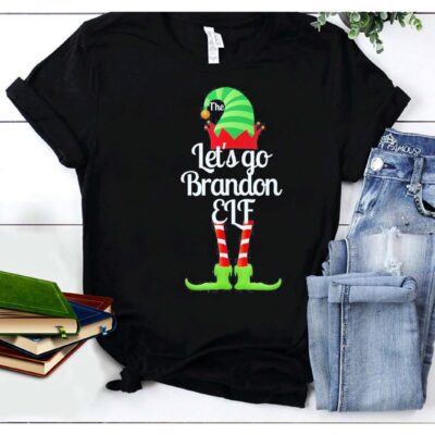 The Elf Let’S Go Brandon Shirt