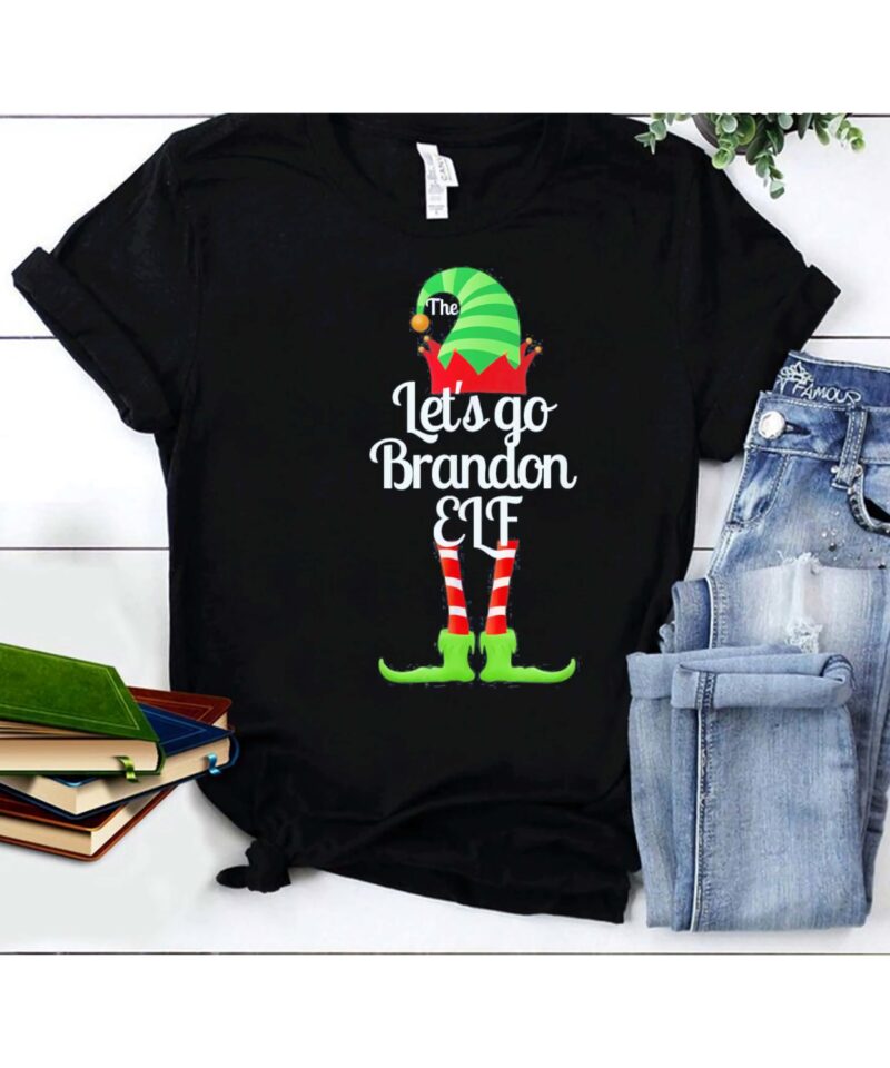 The Elf Let’S Go Brandon Shirt