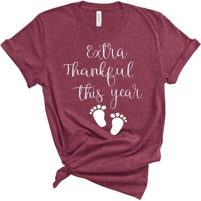 Thanksgiving Pregnancy Shirt