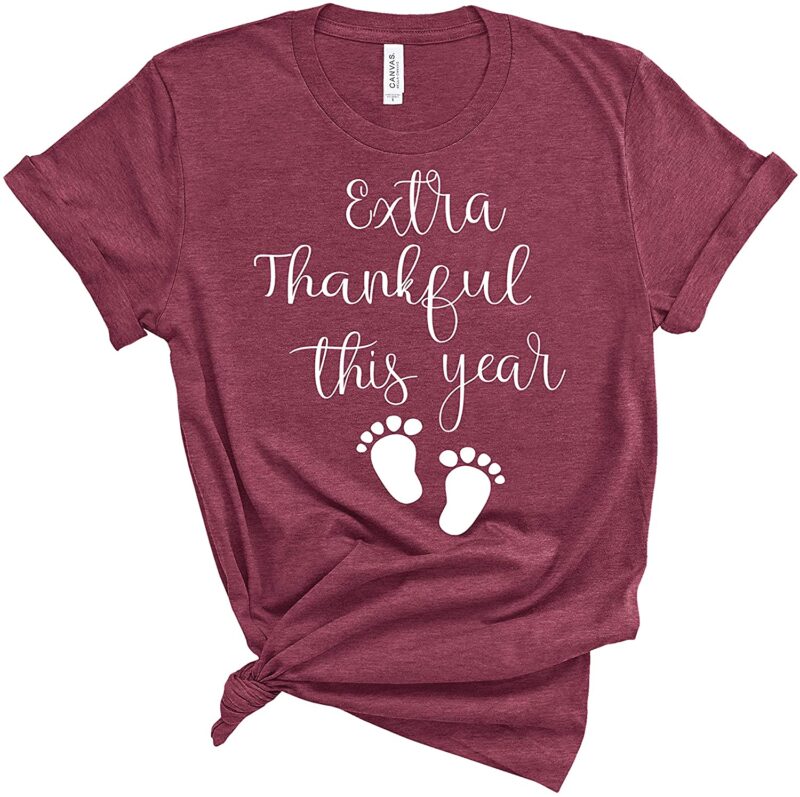 Thanksgiving Pregnancy Shirt