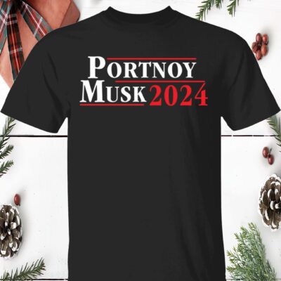 Portnoy Musk 2024 Shirt