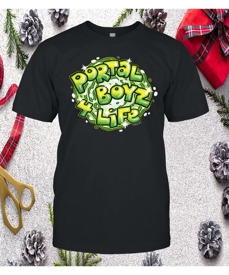 Portal Boyz 4 Life Shirt