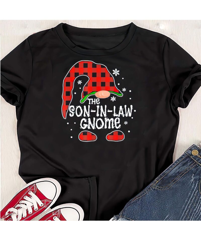 The Son In Law Gnome Shirt