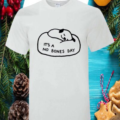 Noodle The Pug It’S A No Bones Day Shirt