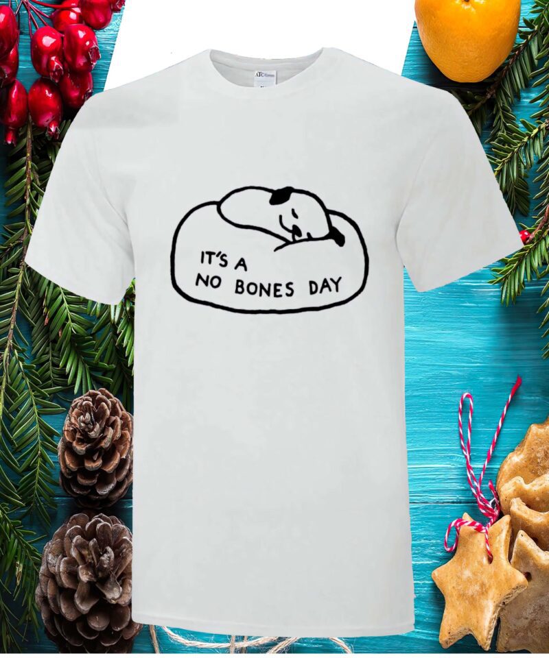 Noodle The Pug It’S A No Bones Day Shirt