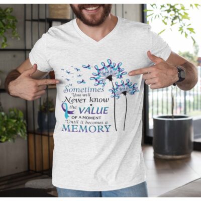 Suicide Prevention Awareness You Will Never Know The Value Of A Moment Shirt