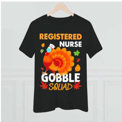 Registered Nurse Gobble Squad Thanksgiving Shirt