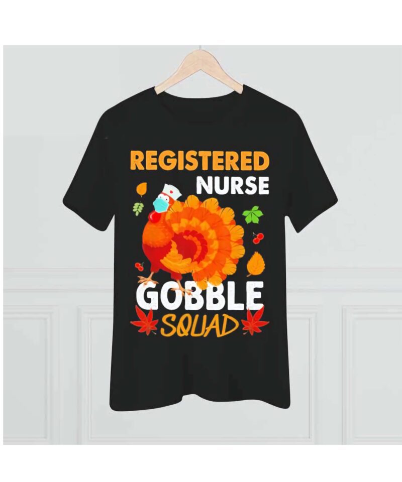 Registered Nurse Gobble Squad Thanksgiving Shirt