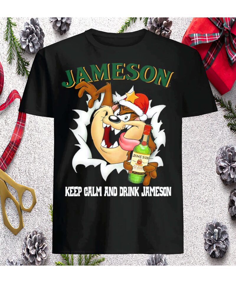 Jameson Keep Calm And Drink Jameson Shirt