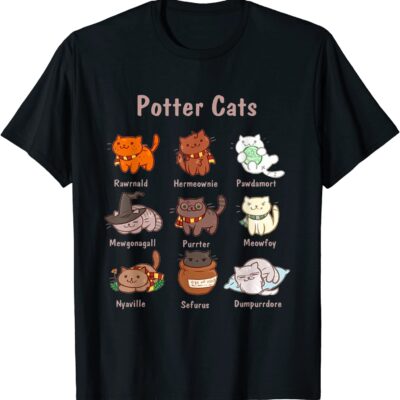 Potter Cats Shirt