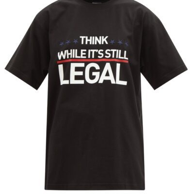 Think While It’S Still Legal Shirt