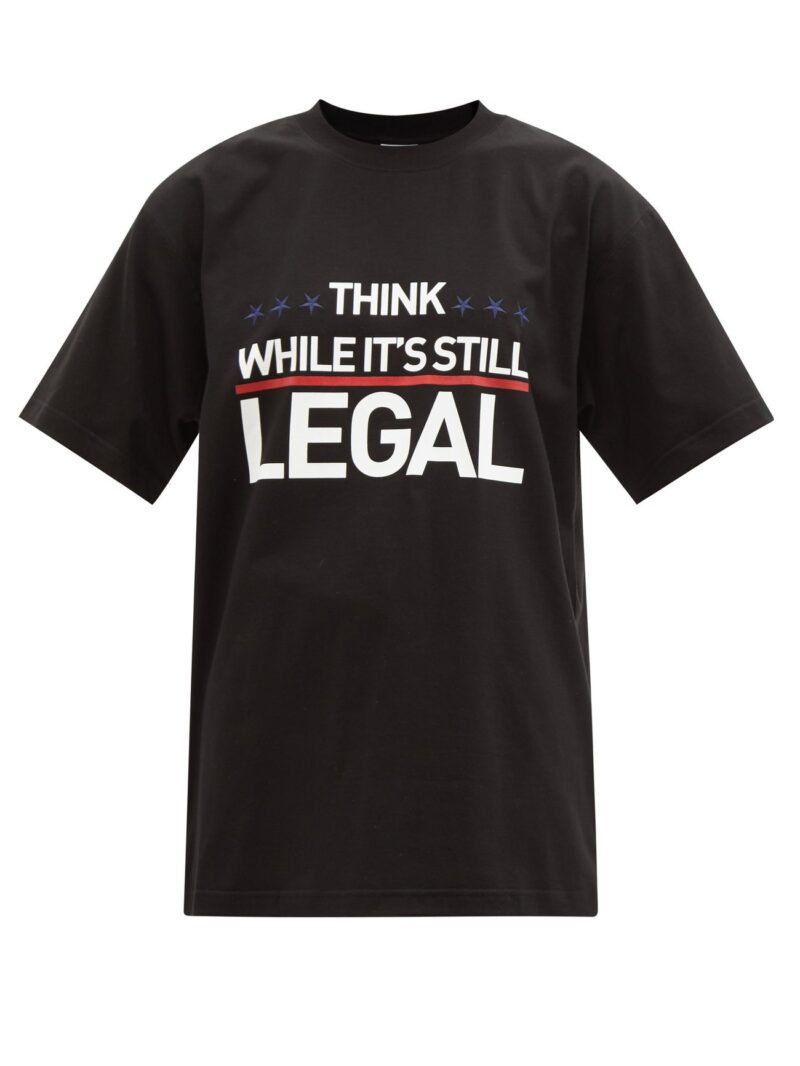Think While It’S Still Legal Shirt