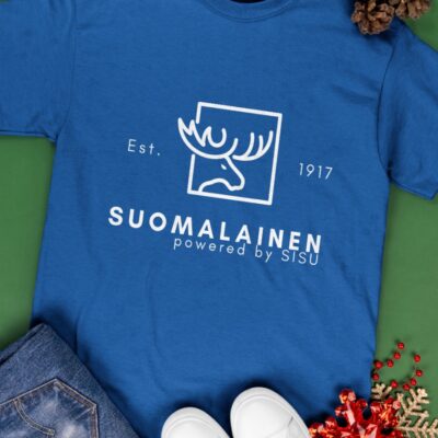 Suomalainen Powered By Sisu Shirt
